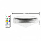 Solar-Poollight LumiFloat RGB | Floating LED Light with Color Change | IPX7 Waterproof | For Pool, Hot Tub & Party