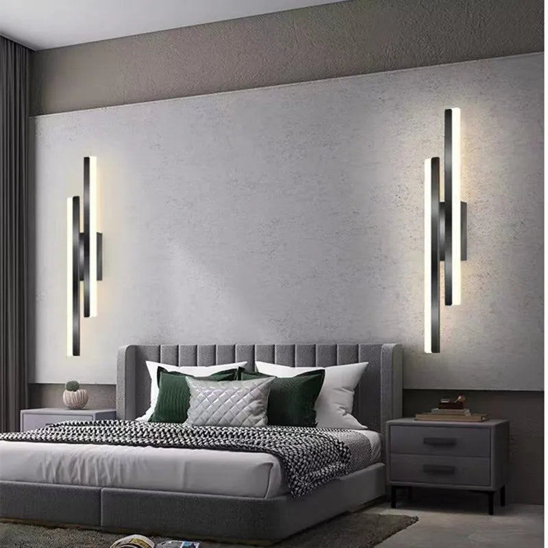 DoubliGlow | Minimalistic modern LED wall light