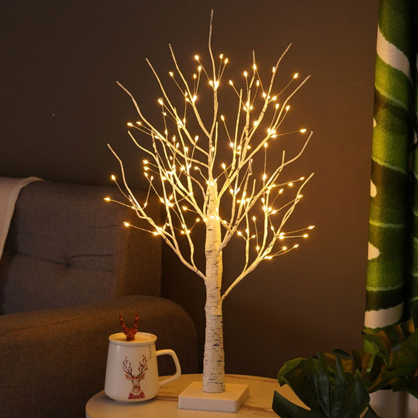 Illuminated Scandinavian Birch - LumiBirch