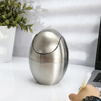 LuxBin Mini Trash Can made of Stainless Steel