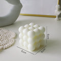 Elegant BubbleGlow Candle Create a Cozy Atmosphere at Home