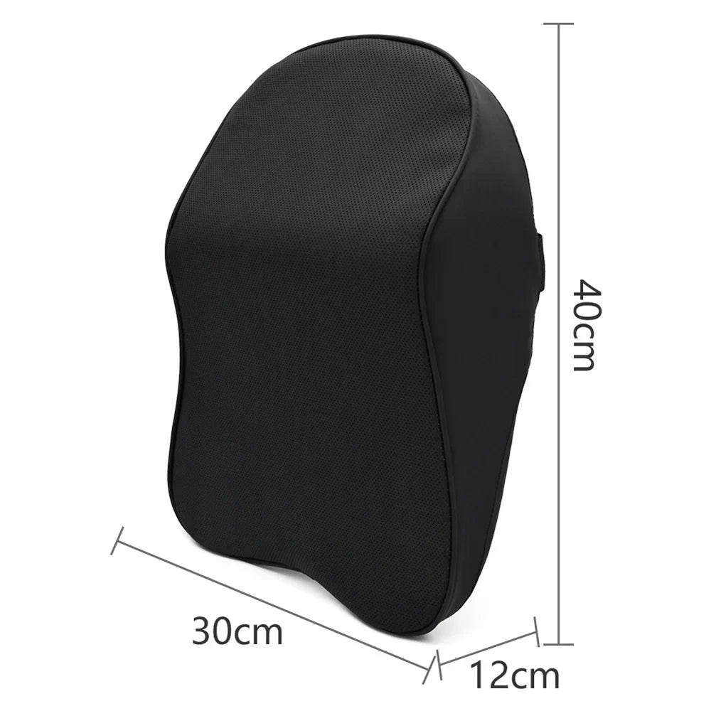 Comfort Time Memory Foam Car Pillow Headrest