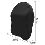 Comfort Time Memory Foam Car Pillow Headrest