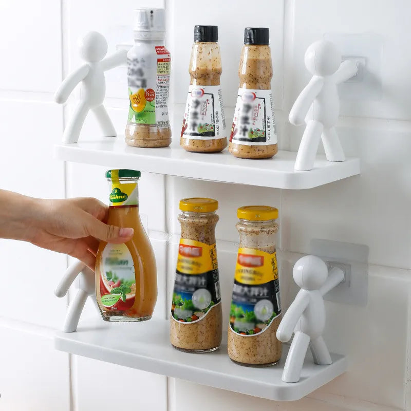 Intelligent Storage Organizer with Functional Shelves – Space-saving and Practical
