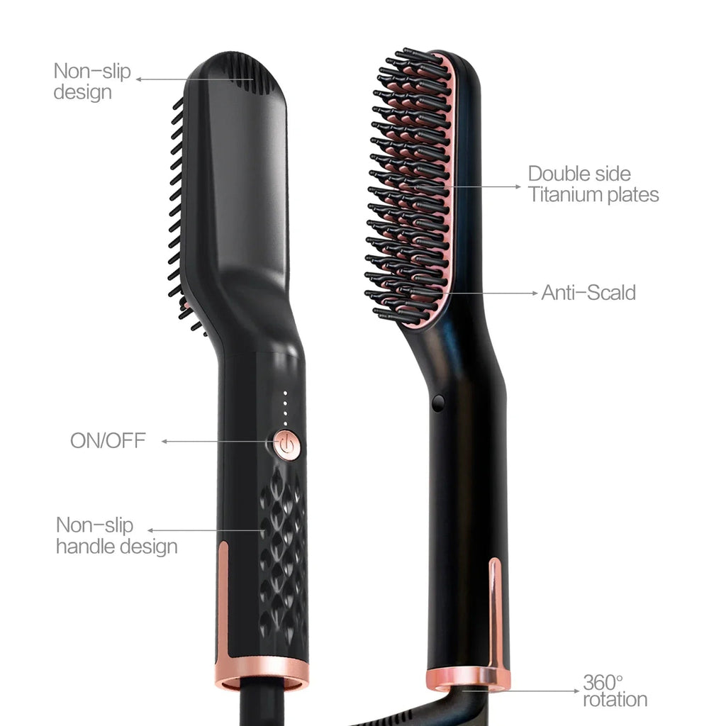 Silvara | Hair straightener | Tourmaline ceramic | 35W | 120–200°C | 220V
