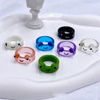 Smiling Frog Kids Ring