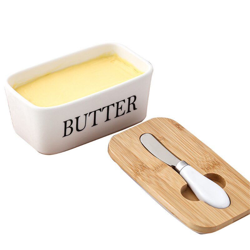 Practical and stylish space for butter