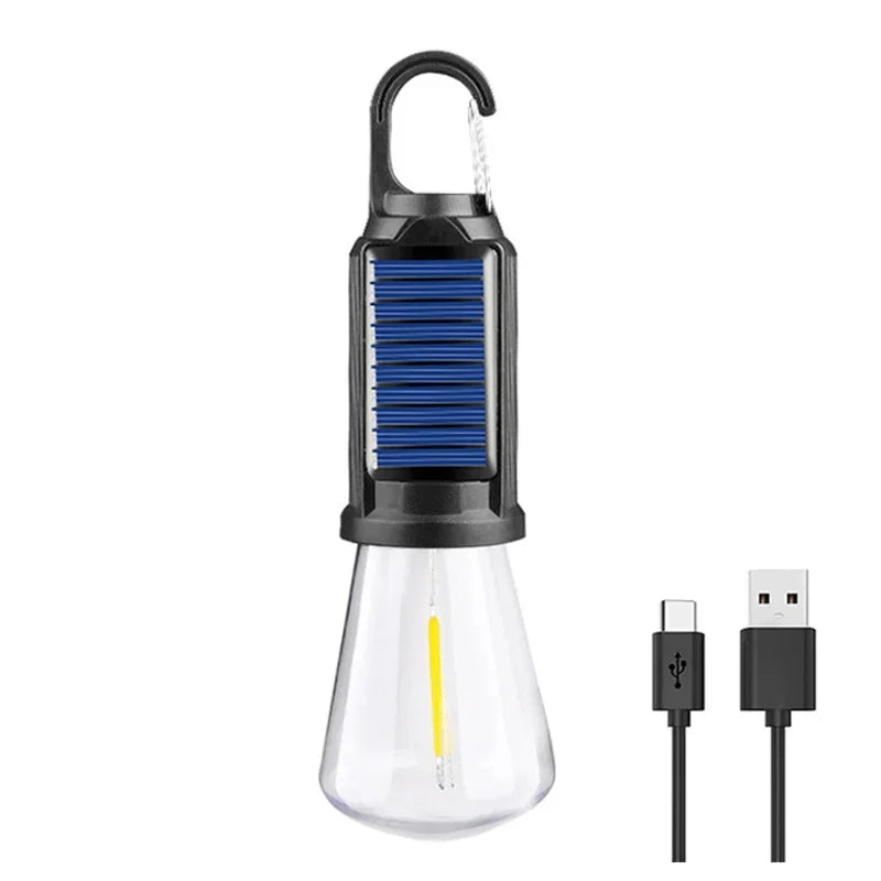 Camping Go Solar Powered Waterproof Light