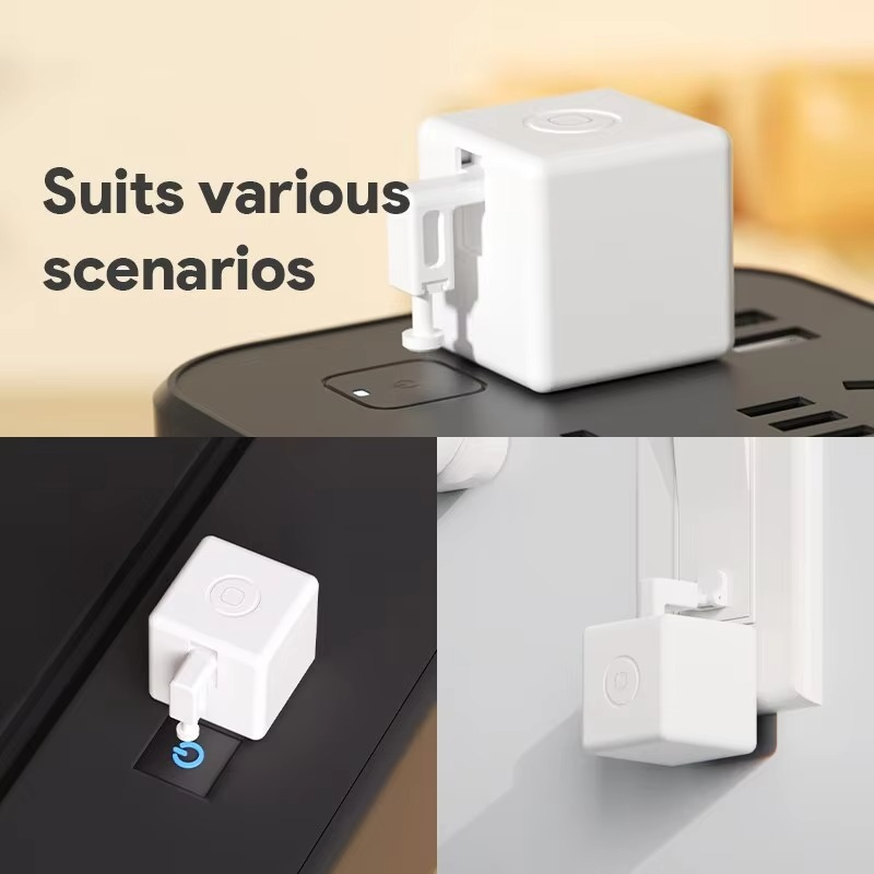 Smart Fingerbot – Bluetooth Remote Button Pusher for Smart Home Automation