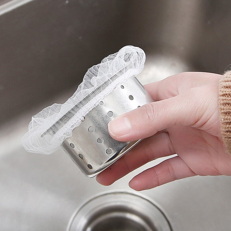 100 pieces sink filter