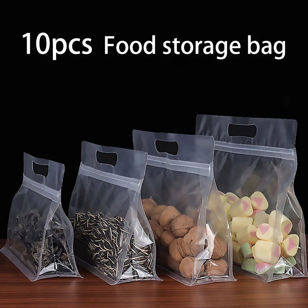 EcoBag Reusable Storage Bags | Environmentally Friendly & Leakproof | For Supplies & Snacks