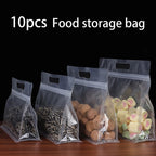 EcoPouch storage bags | Reusable & leak-proof | For fruits, vegetables, snacks & more | Set of 10