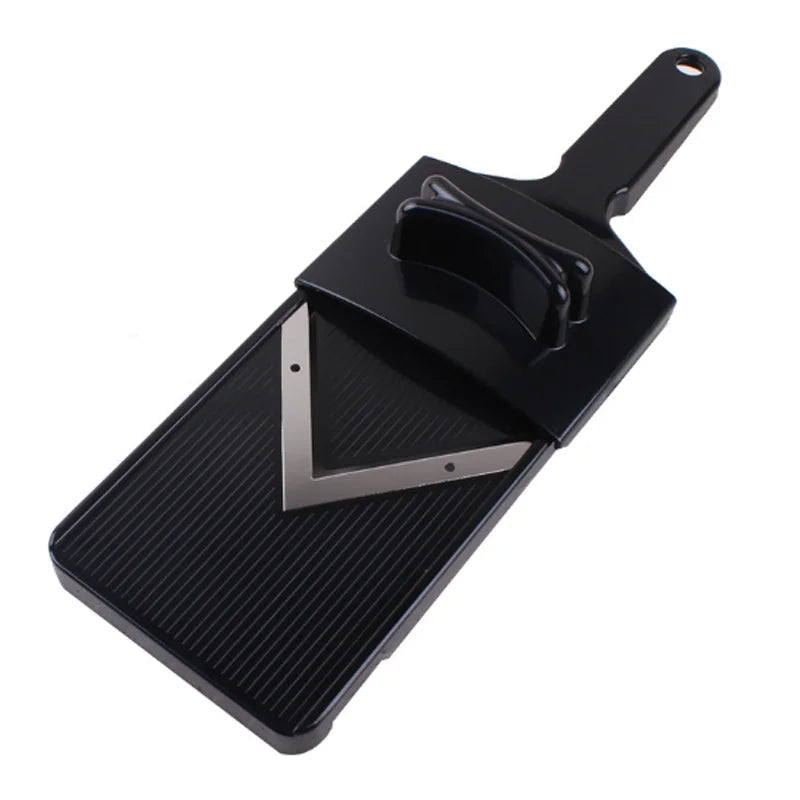 Vegetable Slicer Pro | Stainless Steel & ABS | Multifunctional | Time-Saving