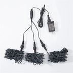 GlowCascade | Sparkling LED Garland for Outdoor Decor