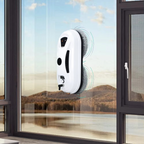 Smart Window Cleaning Robot With Remote Control And Safety Rope