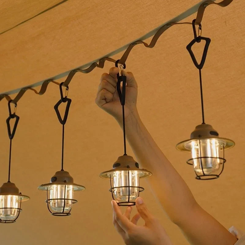 Nomad Mini Hanging Lantern Light