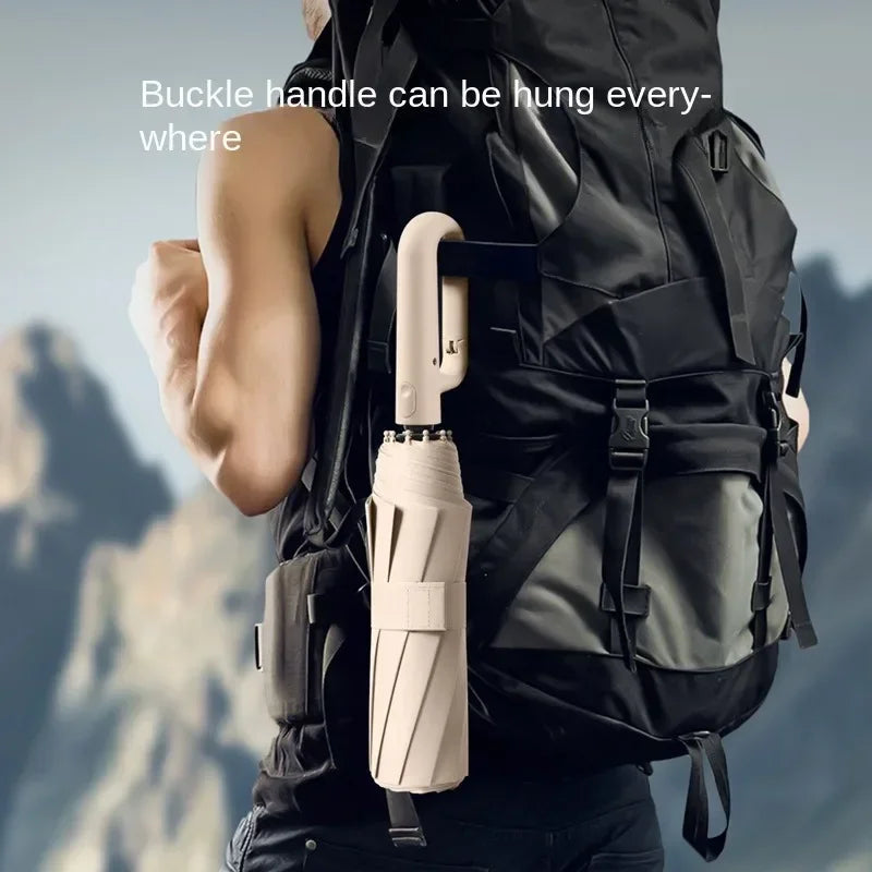 Dual-Purpose UV Blocker Easy Open Umbrella