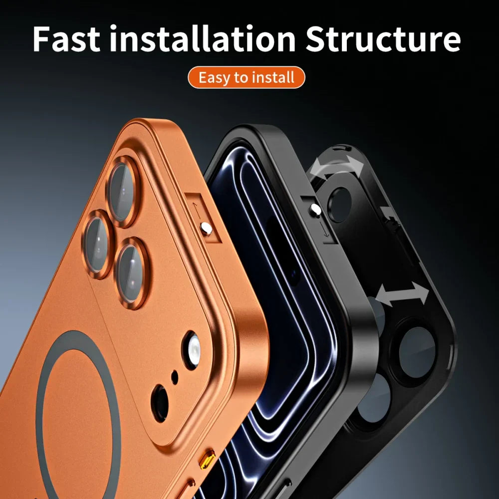 EliteGuard Metal Frame Case | Premium protection with a sleek look for your device