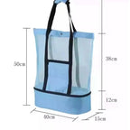 Versatile, waterproof & with double mesh design