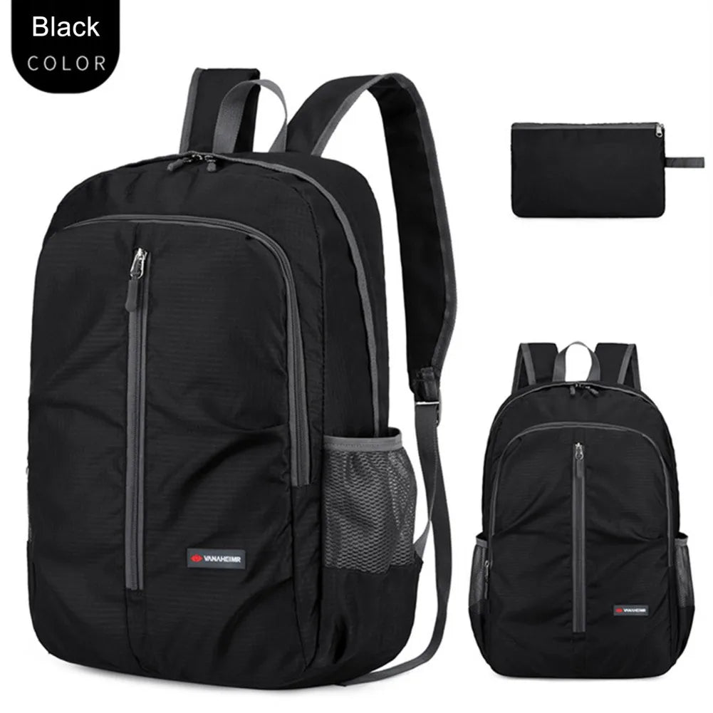 TrekLoom Folding Outdoor Backpack 30L | Ultralight & Waterproof | For Camping, Travel & Hiking | Unisex Design