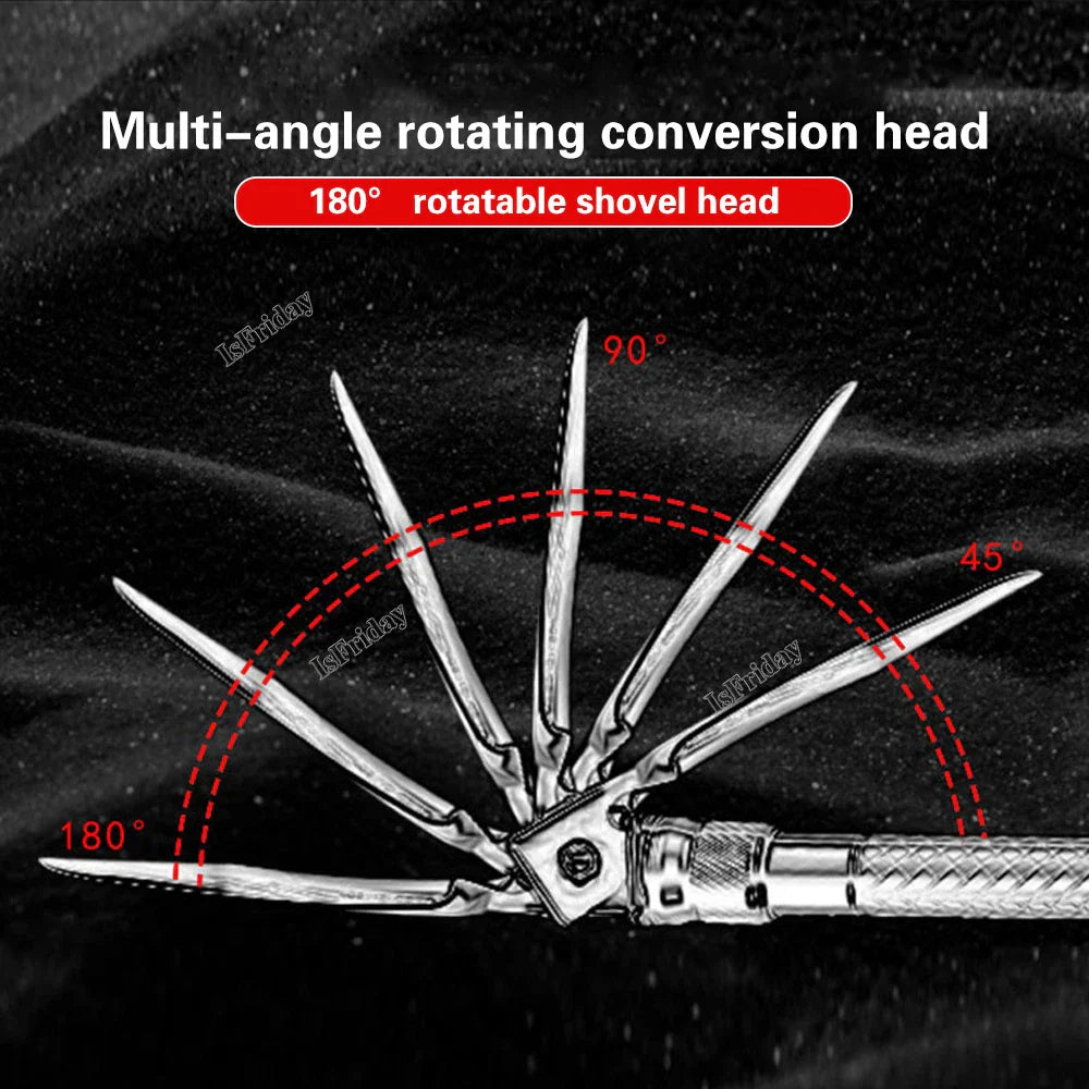Multifunctional Outdoor Camping Shovel