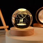 Glowing 3D Crystal Night Lights – Unique Gifts for All Occasions