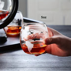 Creative Globe Decanter Set