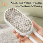 3in1 Steamy Electric Pet Brush