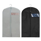 GARMENTA Premium Dress Protection Cover | Dust & Waterproof | With Viewing Window | 3 Sizes