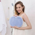 exfoliation & cleansing with suction cups