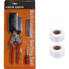 Graftorio refinement scissors for fruit trees | For branches up to Ø 1.8 cm | Aluminum alloy | Precise grafting & cutting