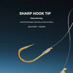 Fishing Line Set With 2Pcs Float