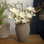 Artificial Magnolia Flowers