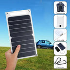 Sunivera Solar Charger | Ultralight & Lightweight | 6W USB Panel | Weatherproof & Portable