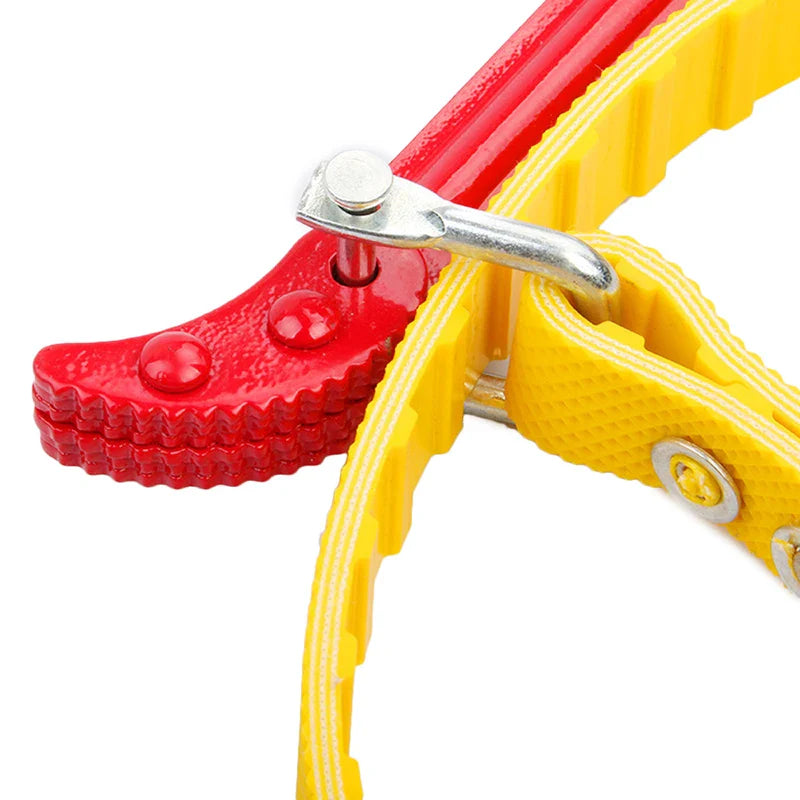 Adjustable Strap Belt Wrench