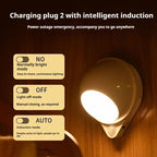 Intelligent LED Night Light GlowMate 360 | 360° Rotatable | Motion Sensor | USB Rechargeable