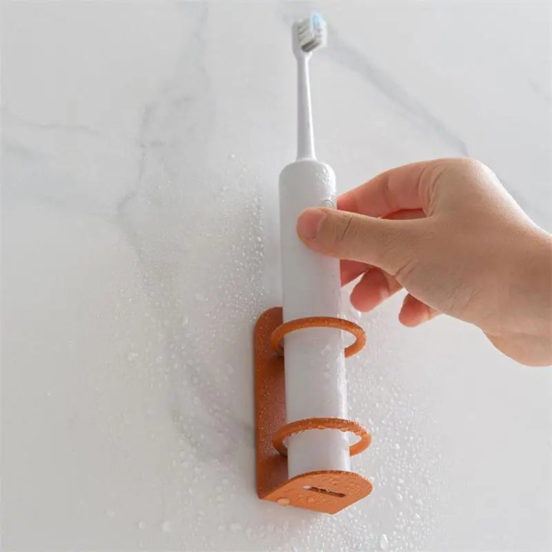 IRONFIX Toothbrush holder for wall mounting without drilling