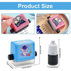 Reusable Calculation Roller Teaching Aid