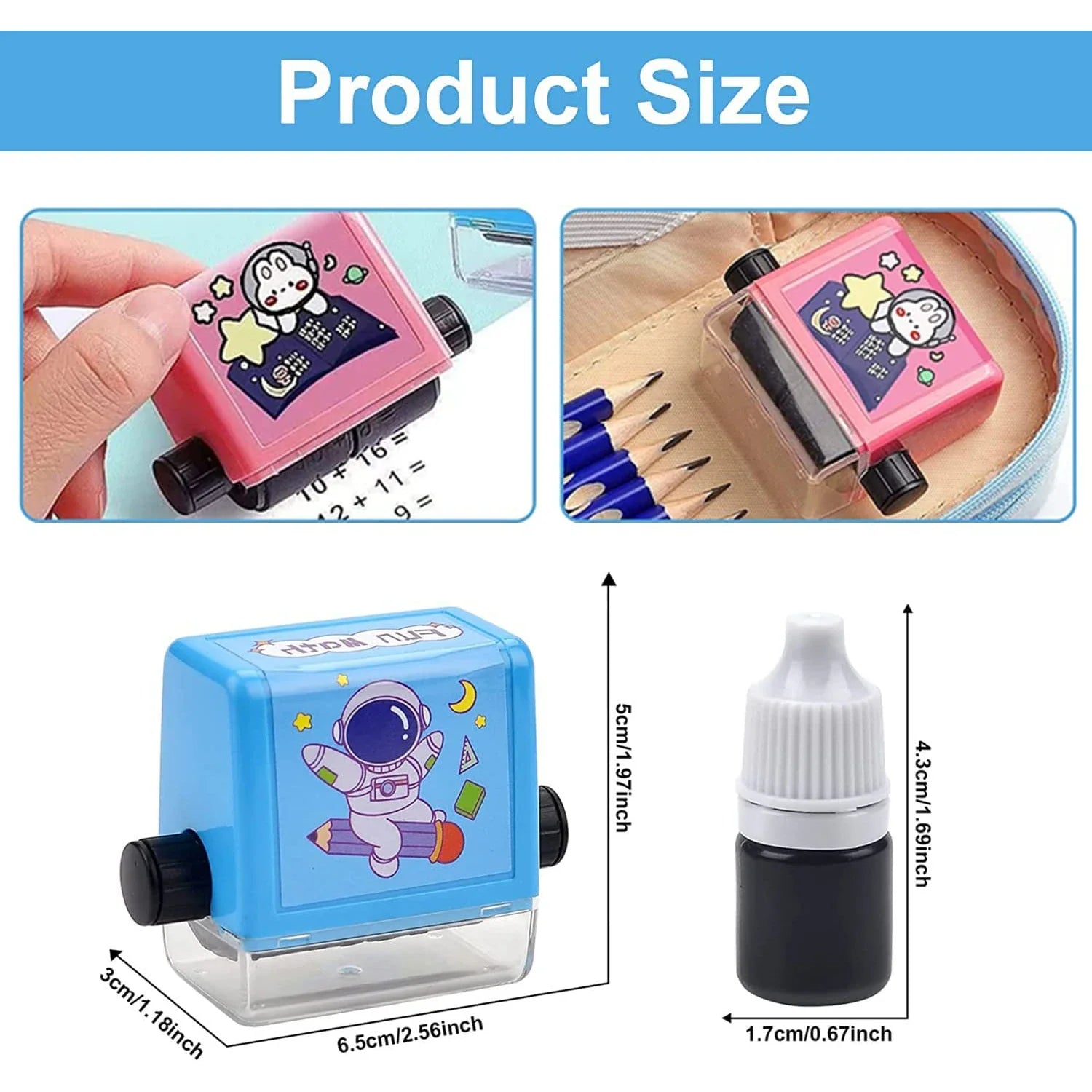 Reusable Calculation Roller Teaching Aid