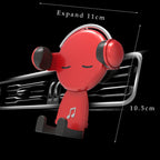Fancy Gravity Sensor Car Phone Holder