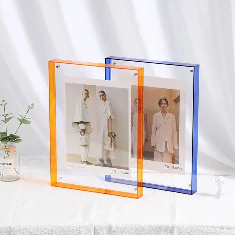 Rainbow Acrylic Frame