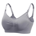 Maternity Nursing Bra and Panty Set Wirefree Breathable Support for Pregnancy and Breastfeeding