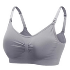 Maternity Nursing Bra and Panty Set Wirefree Breathable Support for Pregnancy and Breastfeeding