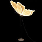 Ceiling Lamp Elegant Decoration with Hanging Butterflies