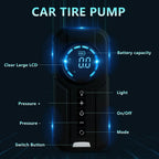 Cordless Portable Air Compressor