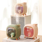 Humidifier – Dual Spray Diffuser with Gentle Ambient Light