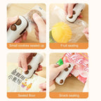 Double Power Rechargeable Magnetic Sealing & Cutter