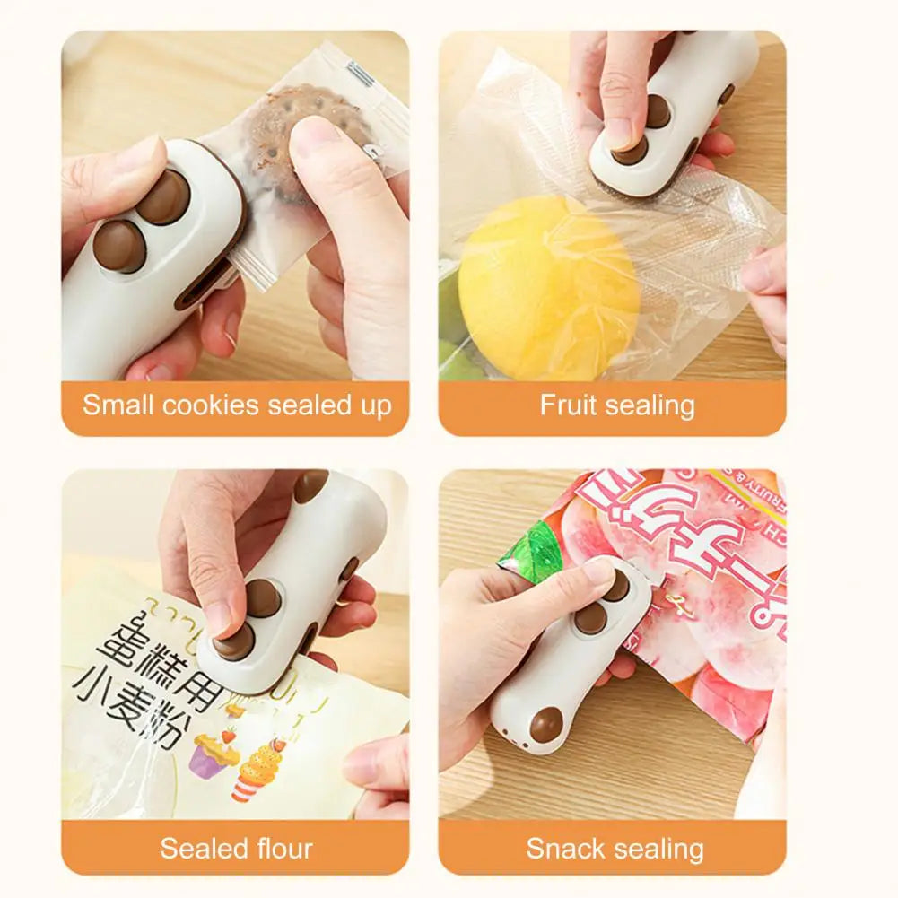 Double Power Rechargeable Magnetic Sealing & Cutter