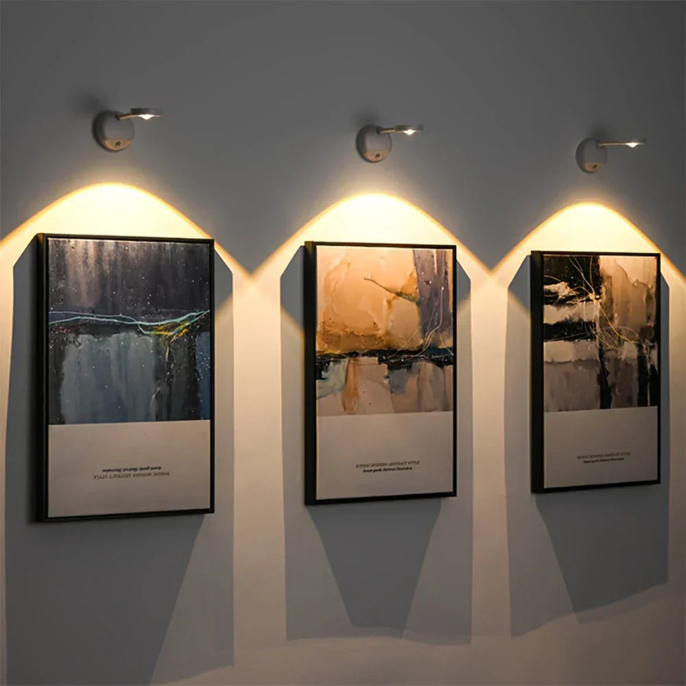 Wall Spot - SmartGlow - Rechargeable LED - Motion Sensor