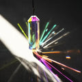 Lichtara Sun Catcher Crystal Pendant Set | 2 Pieces Rainbow Prism for Windows & Garden | Decoration for Home & Outdoor
